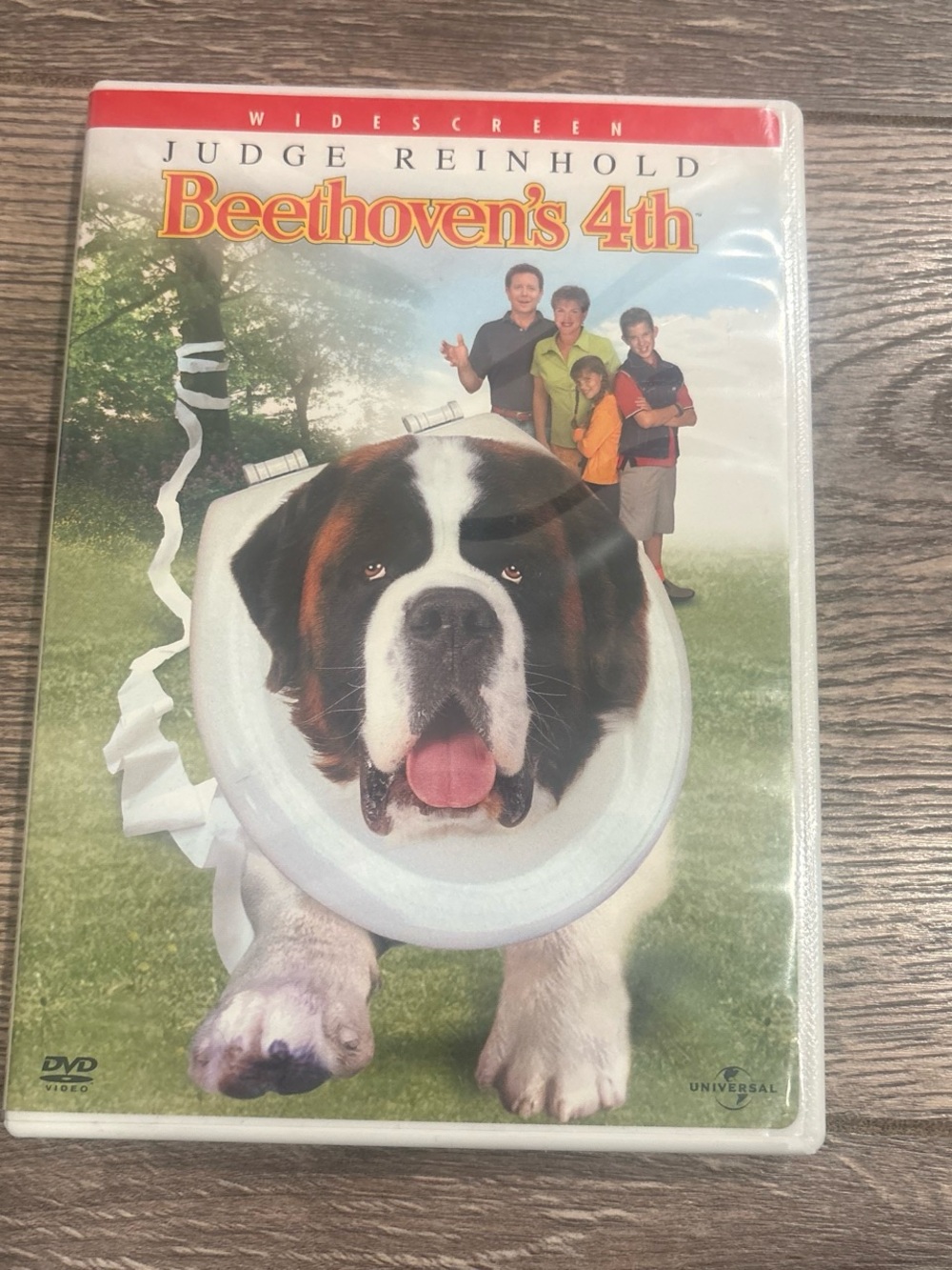 Beethoven's 4th DVD